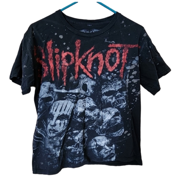 Rock & Rebellion Tops - Slipknot Band Tee, Medium